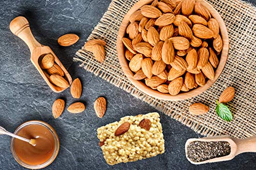 Ignite Superfood Protein Crunch Bars – Caramel Almond Chia Flavor Healthy Snack Bar – 16g Protein – Gluten, Soy & Grain Free – Prebiotic Digestive Support – Keto Friendly - Image 5