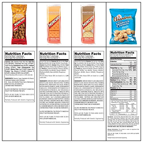 Frito-Lay Ultimate Snack Care Package, Variety Assortment of Chips, Cookies, Crackers & More, 40 Count - Image 4