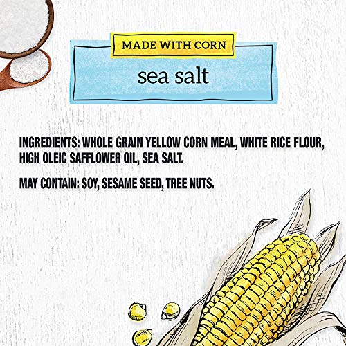 Good Thins Sea Salt Corn & Rice Snacks Gluten Free Crackers, 12 - 3.5 oz Boxes - Image 7