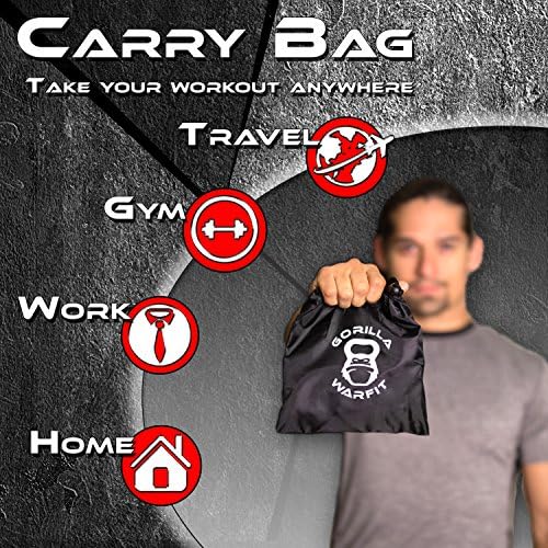Home Workout Kit Resistance Loop Bands and Exercise Sliders Set with Bonus Jump Rope 2 Gliding Disks Core Sliders 5 Exercise Resistance Bands 1 Metal Bearings Speed Rope E-Book Included - Image 7