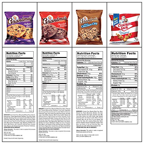 Frito-Lay Ultimate Snack Care Package, Variety Assortment of Chips, Cookies, Crackers & More, 40 Count - Image 5