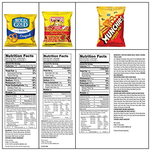 Frito-Lay Ultimate Snack Care Package, Variety Assortment of Chips, Cookies, Crackers & More, 40 Count - Image 3