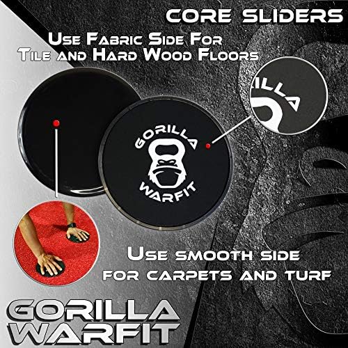 Home Workout Kit Resistance Loop Bands and Exercise Sliders Set with Bonus Jump Rope 2 Gliding Disks Core Sliders 5 Exercise Resistance Bands 1 Metal Bearings Speed Rope E-Book Included - Image 2