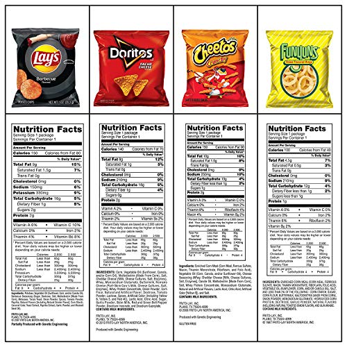 Frito-Lay Ultimate Snack Care Package, Variety Assortment of Chips, Cookies, Crackers & More, 40 Count - Image 2