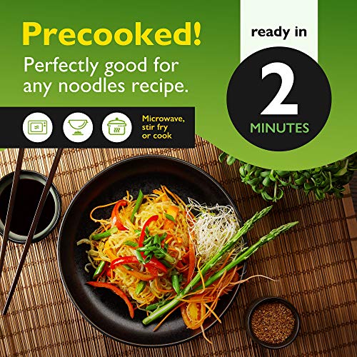 Skinny Pasta 9.52 oz - The Only Odor Free 100% Konjac Noodle (Shirataki Noodles) - Pasta Weight loss - Low Calorie Food - Healthy Diet Pasta - Noodles - 6-Pack - Image 3