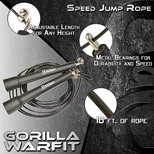 Home Workout Kit Resistance Loop Bands and Exercise Sliders Set with Bonus Jump Rope 2 Gliding Disks Core Sliders 5 Exercise Resistance Bands 1 Metal Bearings Speed Rope E-Book Included - Image 4