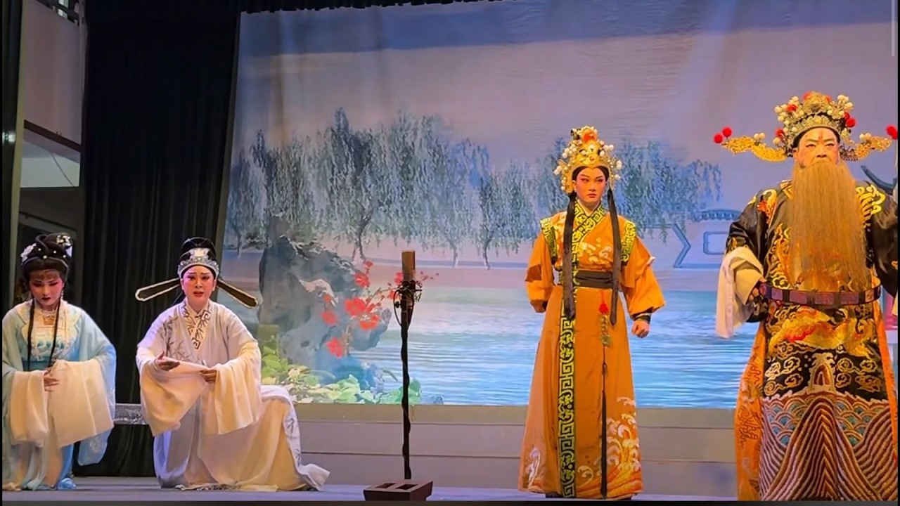 Teochew Opera-广东省百花潮剧院《洛神》复排版