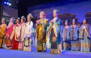 Teochew Opera-广东省百花潮剧院《汉文皇后》林春凤版