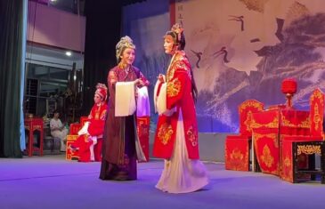 Teochew Opera-广东省百花潮剧院《三篙恨》林洁燕版