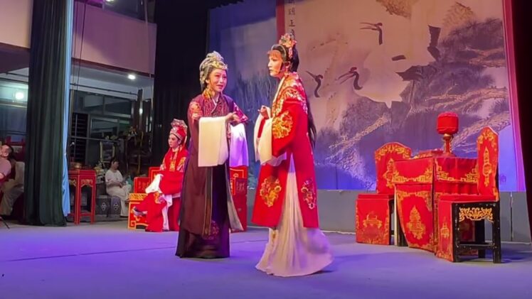 Teochew Opera-广东省百花潮剧院《三篙恨》林洁燕版