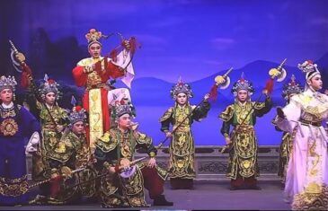 Teochew Opera-广东粤东潮剧院《血染南梁宫》上部