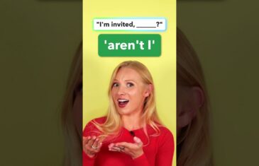 How to use question tags in English