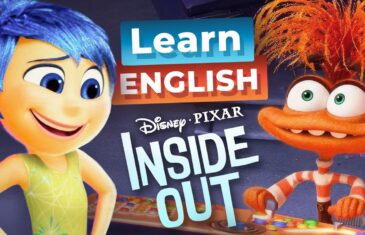 Learn English with Inside Out – Anxiety Takes Over