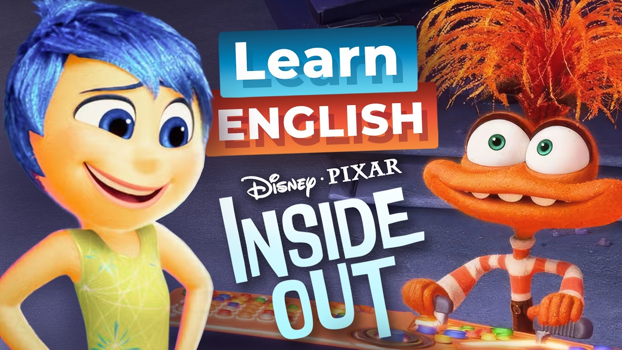 Learn English with Inside Out – Anxiety Takes Over